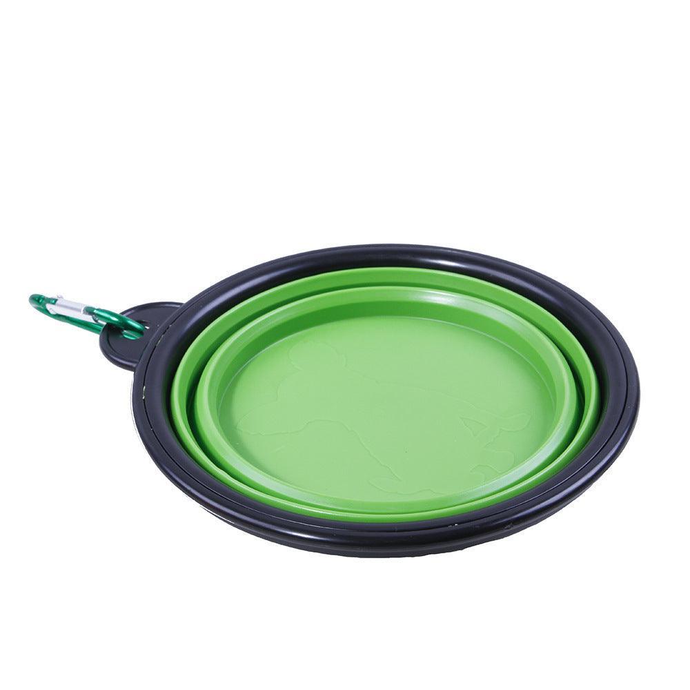 3-In-1 Dog Traction Rope And Folding Bowl Set-3