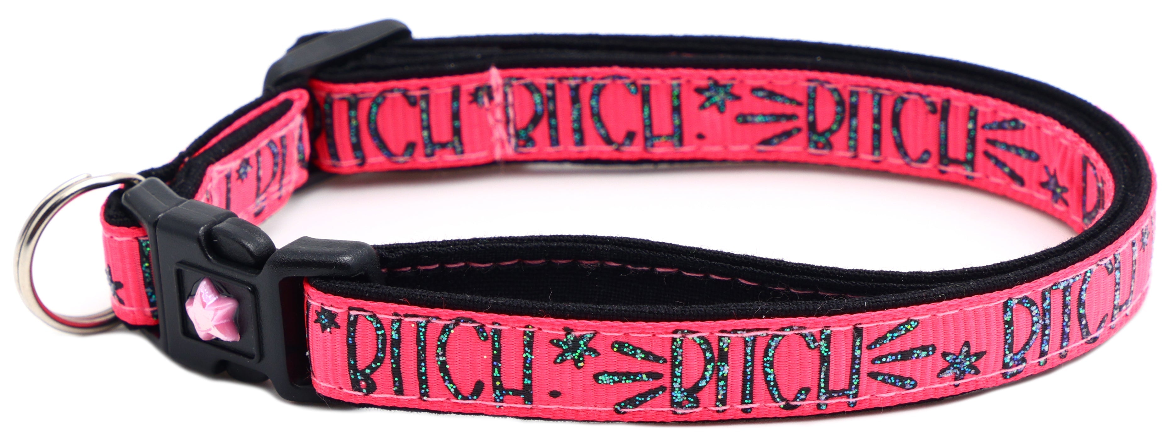 Bitch 2 Breakaway Cat Collar-30