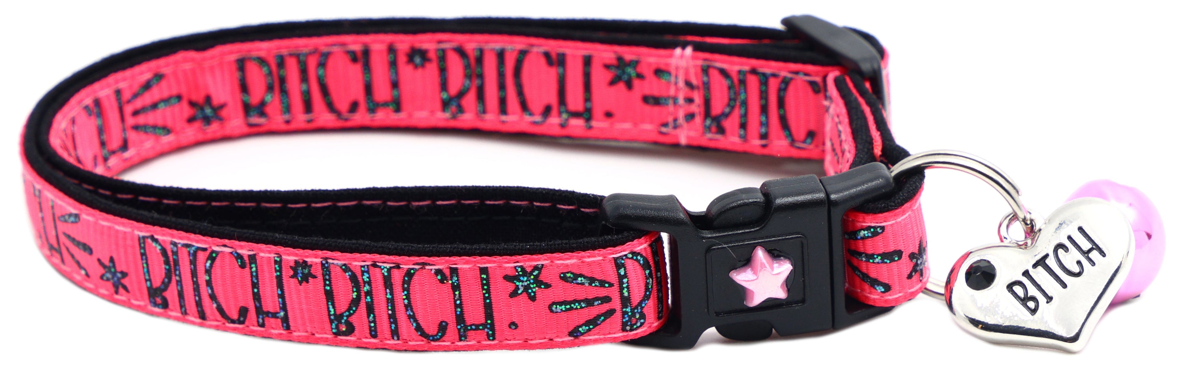 Bitch 2 Breakaway Cat Collar-23