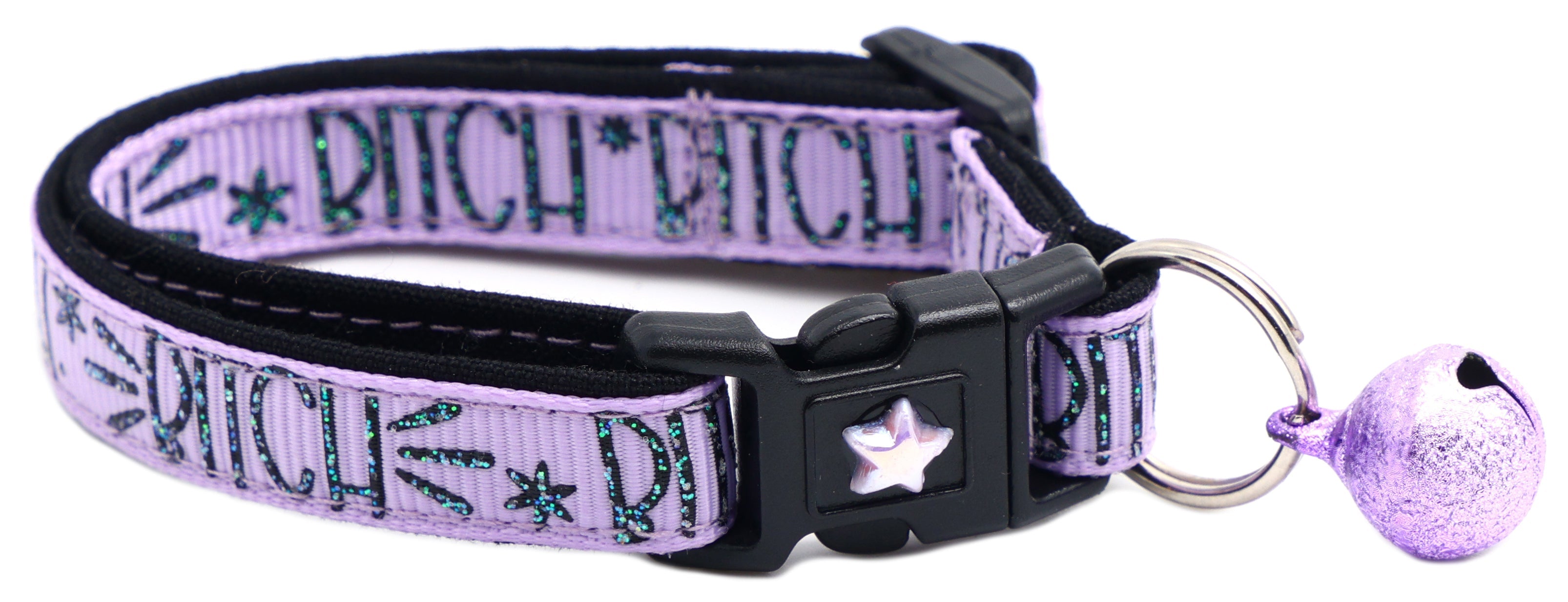 Bitch 2 Breakaway Cat Collar-8