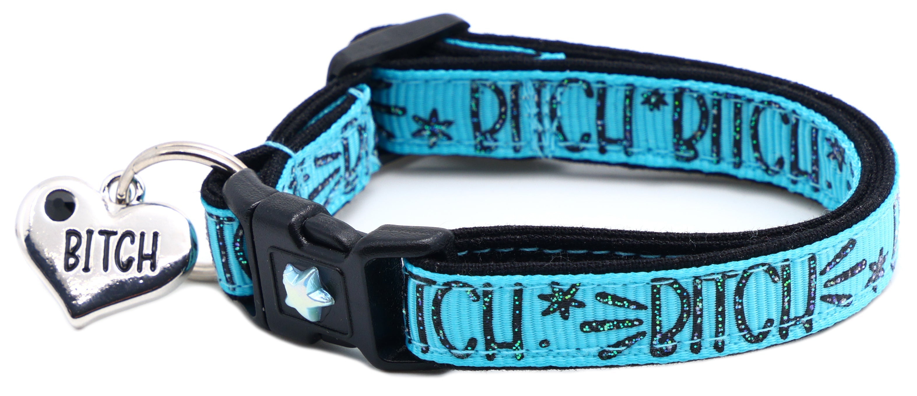 Bitch 2 Breakaway Cat Collar-13
