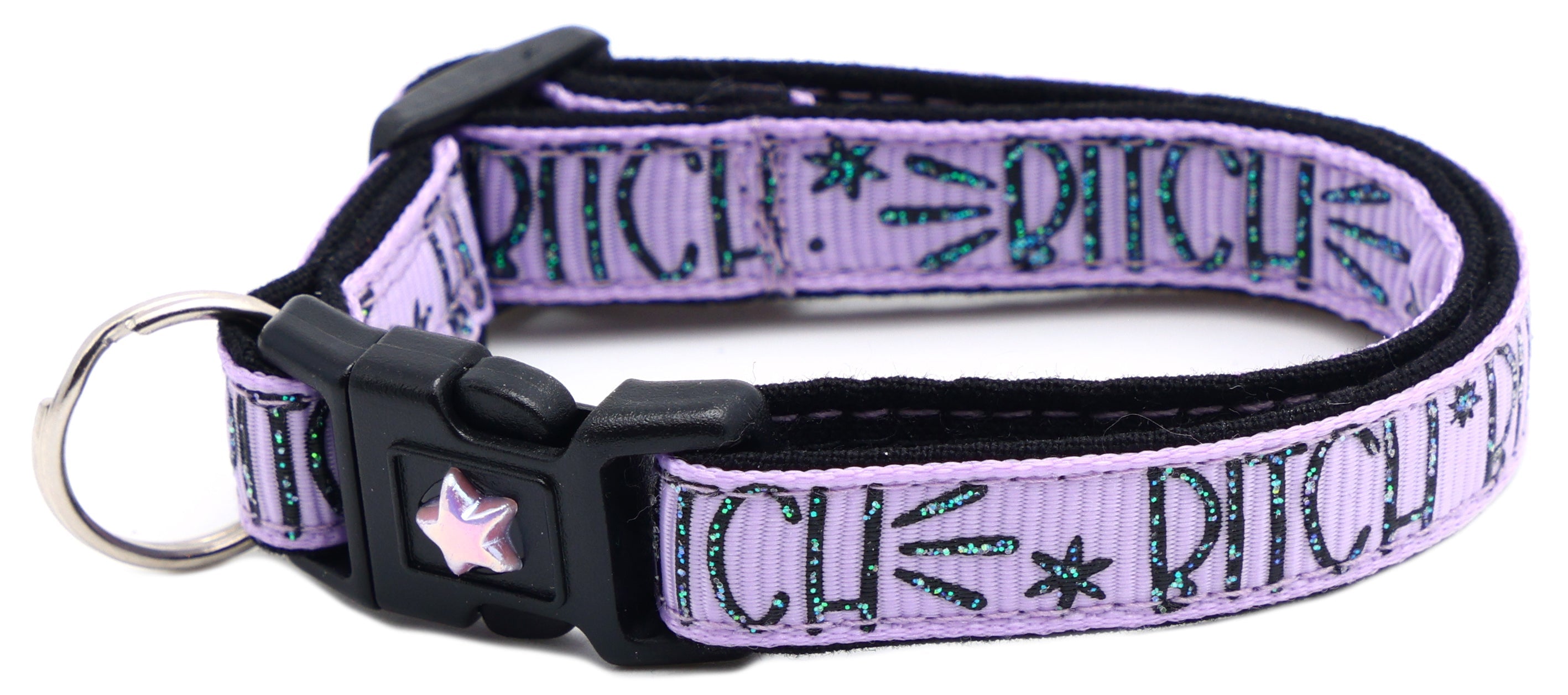 Bitch 2 Breakaway Cat Collar-29