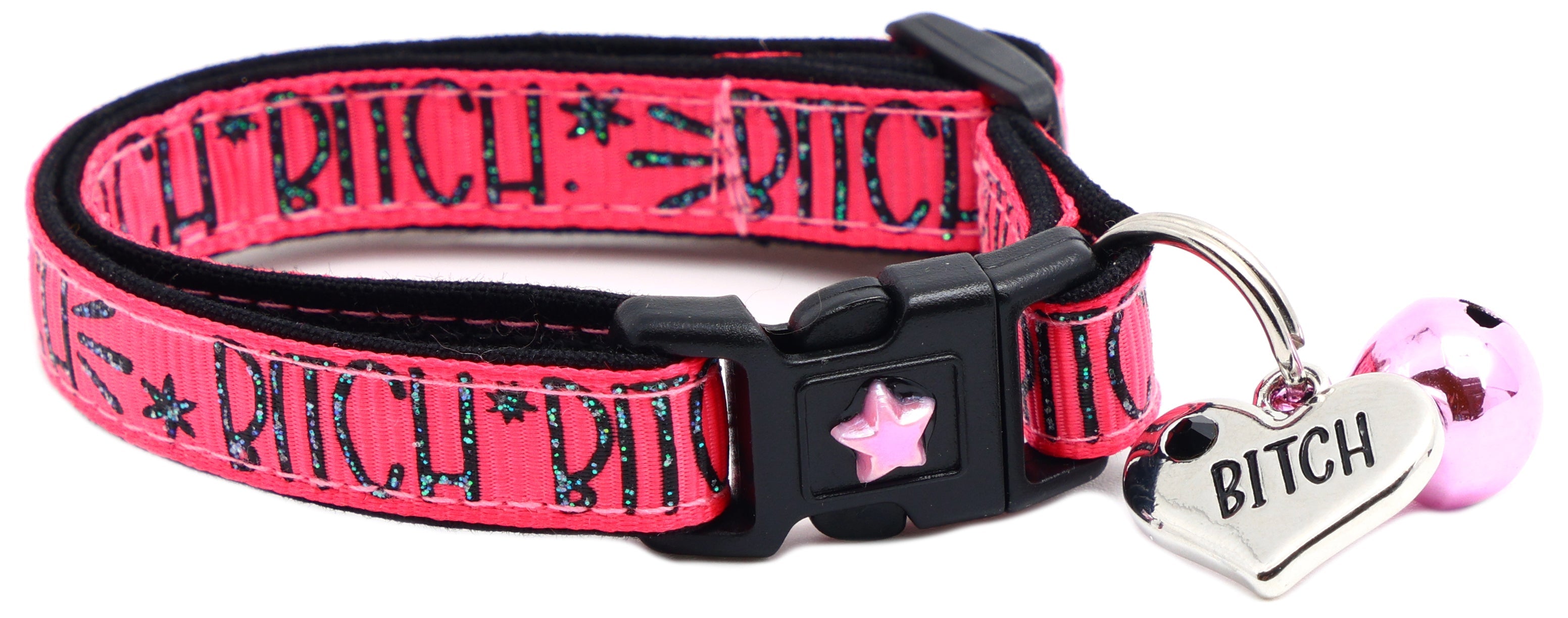 Bitch 2 Breakaway Cat Collar-19