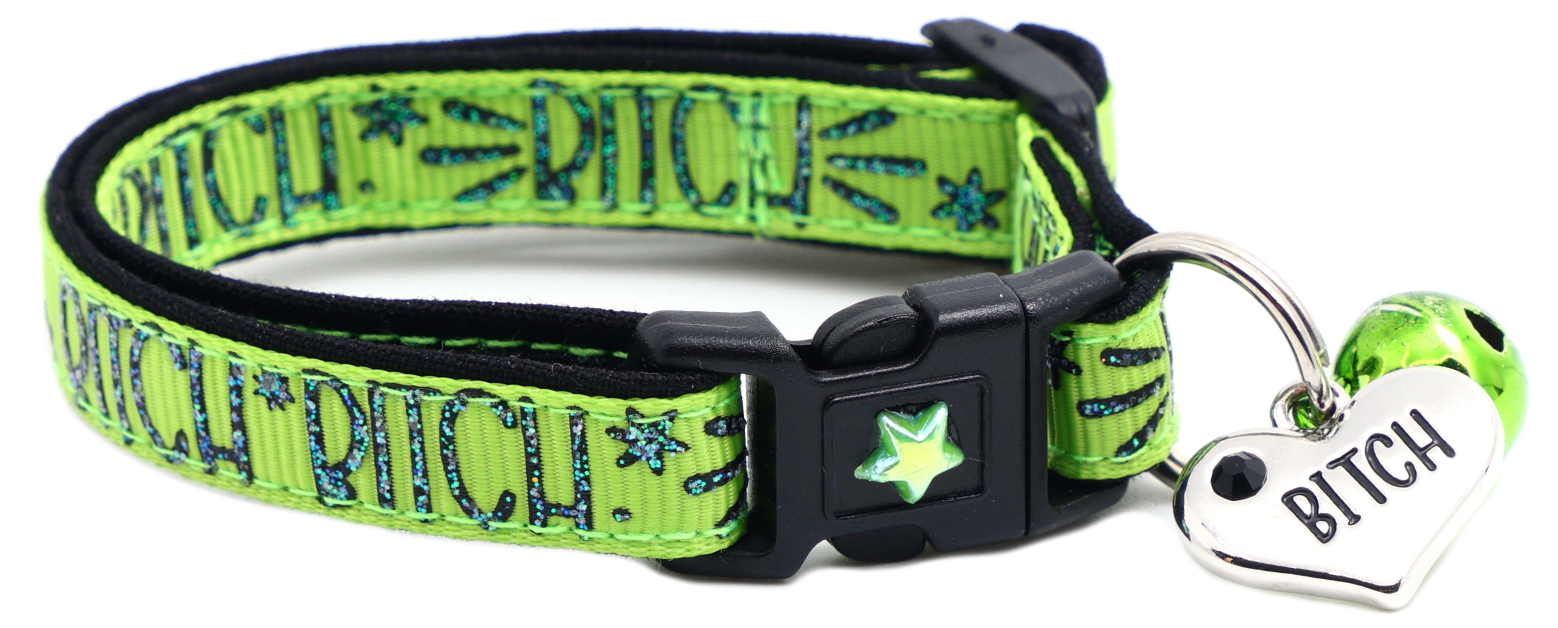 Bitch 2 Breakaway Cat Collar-21