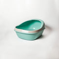 Plastic dog bowl