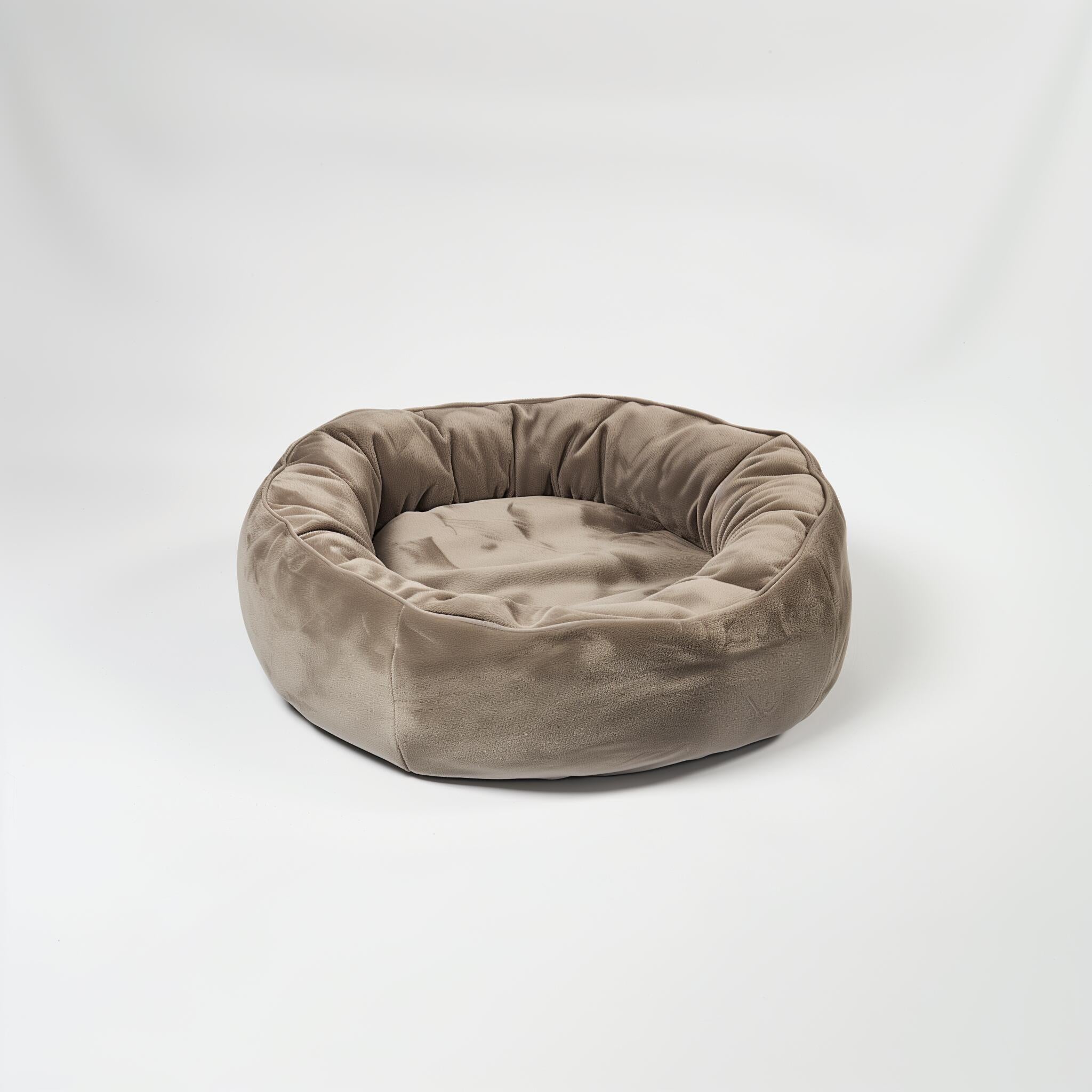 Cushy dog bed