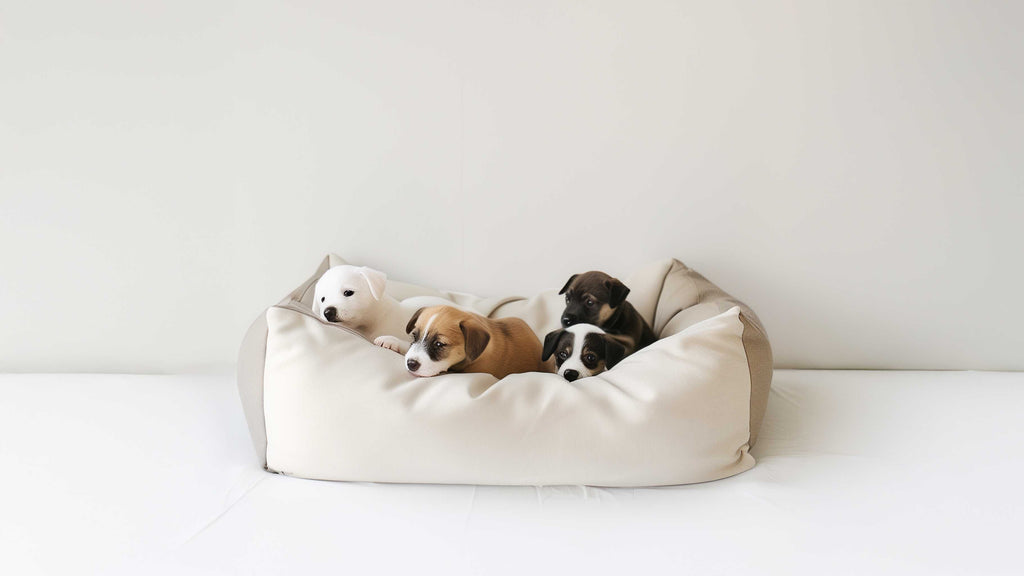 Cushy dog bed